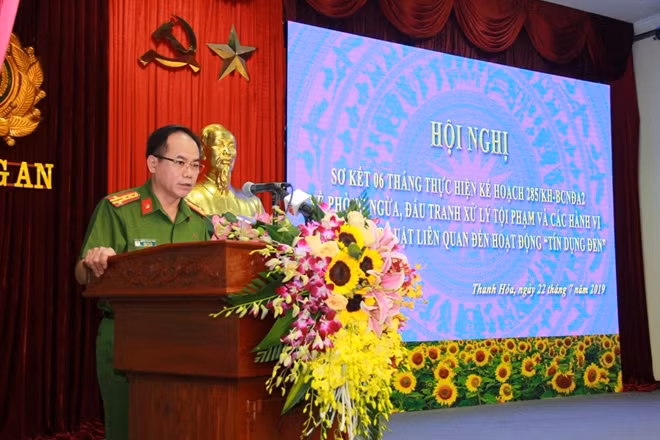 Đại tá Nguyễn Thanh Tùng.