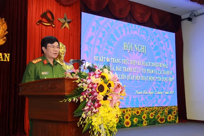 Đại tá Khương Duy Oanh.