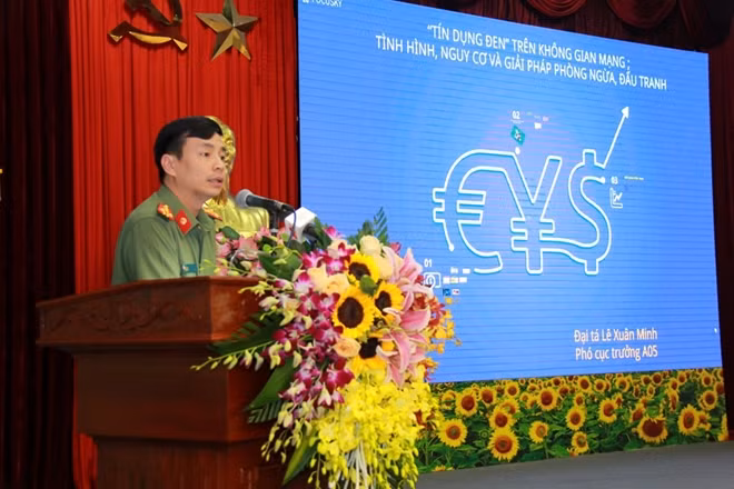 Đại tá Lê Xuân Minh.