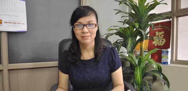 Bà Nguyễn Thị Kim Phụng, Vụ trưởng Vụ giáo dục đại học, Bộ GD&ĐT