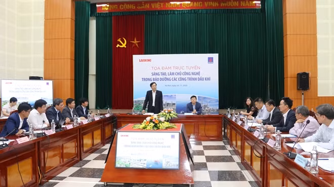 Toàn cảnh tọa đàm.