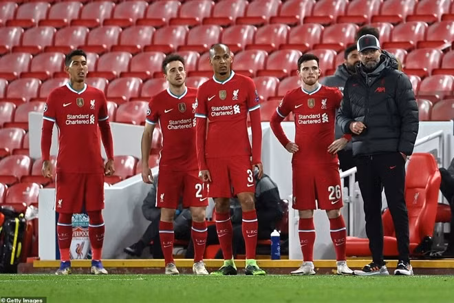 Đoàn quân của Jurgen Klopp sẽ phải dồn sức ở lượt trận thứ 5 để chắc chắn có vé đi tiếp.