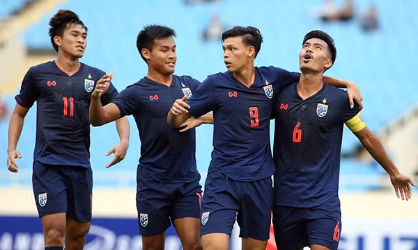 Thái Lan có chiến thắng tưng bừng trước Indonesia trong trận ra quân. Ảnh: VNE.