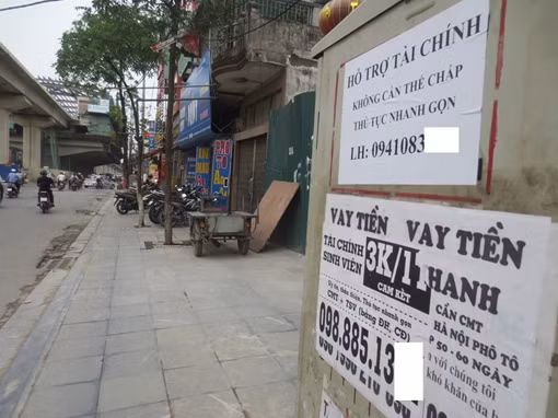 Bức màn phía sau dịch vụ "hỗ trợ tài chính"