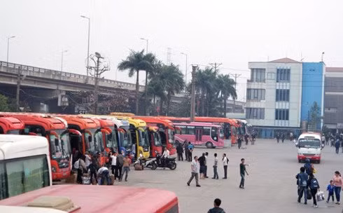 Bến xe phía Đông sẽ giảm tải một phần lưu lượng vận tải theo hướng phía Nam thông qua QL1A