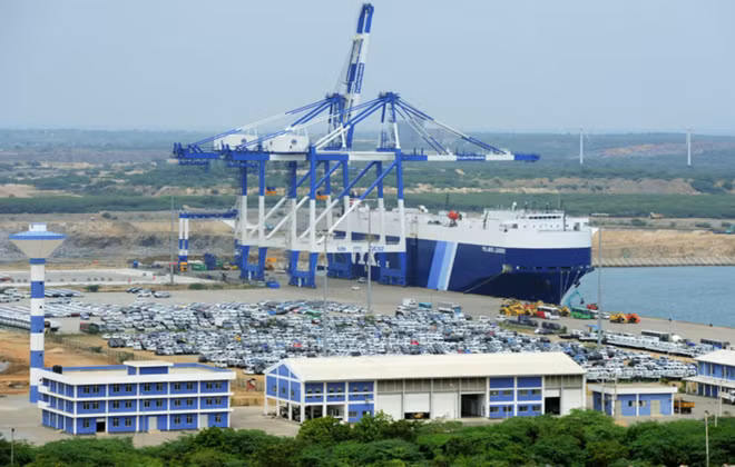 Sri Lanka giao quyền điều hành cảng nước sâu ở Ấn Độ Dương cho Công ty Trung Quốc vào năm 2017.
