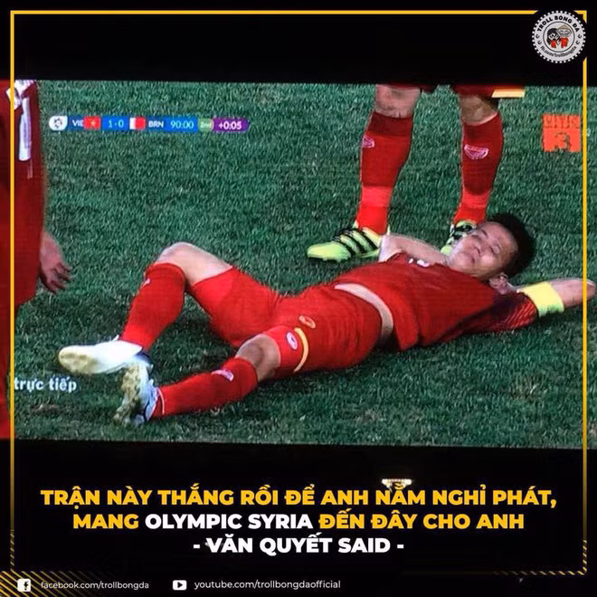 "Trận này thắng rồi cho anh nghỉ"