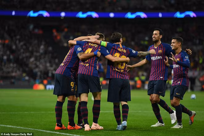 Một chiến thắng cần thiết giúp Barca giải tỏa sau những trận đấu bế tắc vừa qua.