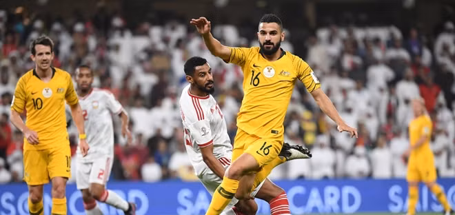 Australia chính thức trở thành cựu vương. Ảnh: AFC.