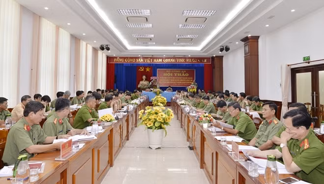 Toàn cảnh Hội thảo.