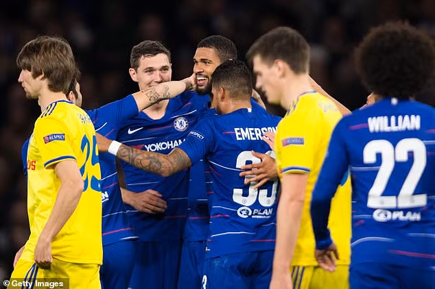 The Blues đang có phong độ tốt trong mùa bóng này và ông chủ Roman Abramovich không có ý định bán. The Blues đang có phong độ tốt trong mùa bóng này và ông chủ Roman Abramovich không có ý định bán.