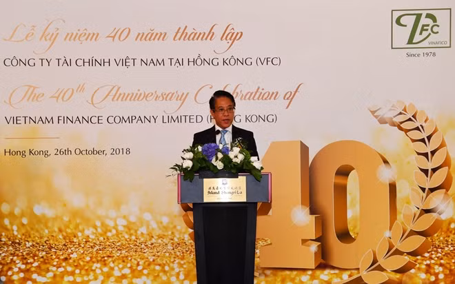 Ông Nguyễn Ngọc Ban – Giám đốc VFC báo cáo kết quả hoạt động của VFC