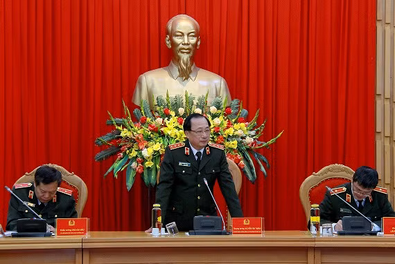 Thứ trưởng Nguyễn Văn Thành phát biểu chỉ đạo tại buổi kiểm tra công tác. Thứ trưởng Nguyễn Văn Thành phát biểu chỉ đạo tại buổi kiểm tra công tác.