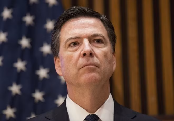 Giám đốc FBI James Comey. Ảnh: Reuters.