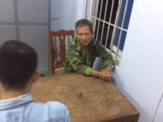 Nguyễn Ngọc Thấn bị bắt sau 36 năm lẩn trốn.