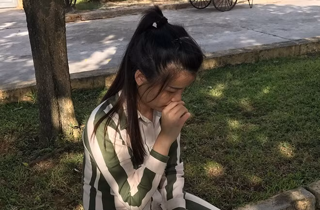 Phạm nhân Nguyễn Thị Thùy.