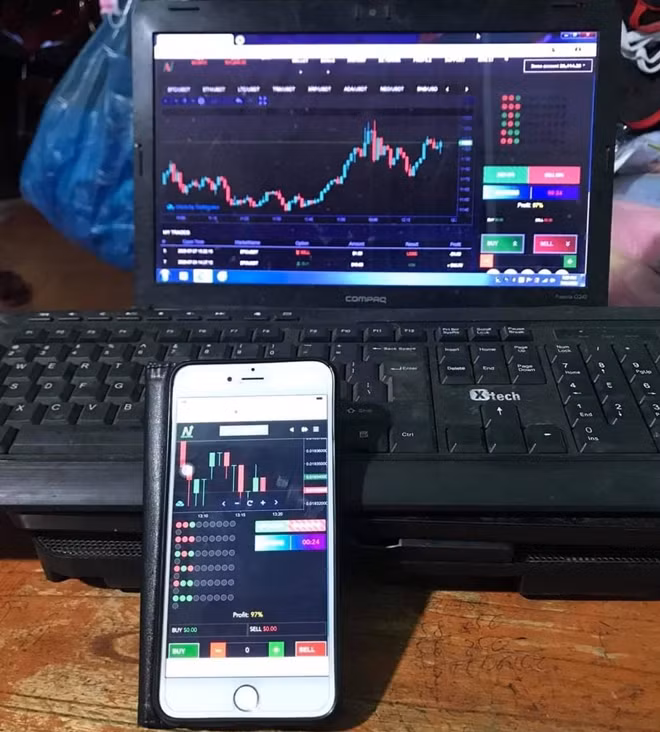 Theo điều tra, đã có 6000 tài khoản tham gia đầu tư vào tradenew.io