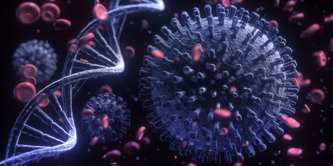 Vaccine mRNA còn được gọi là RNA thông tin đang được sử dụng như một phần trong cuộc chiến chống đại dịch COVID-19. Ảnh:Swachhindia.