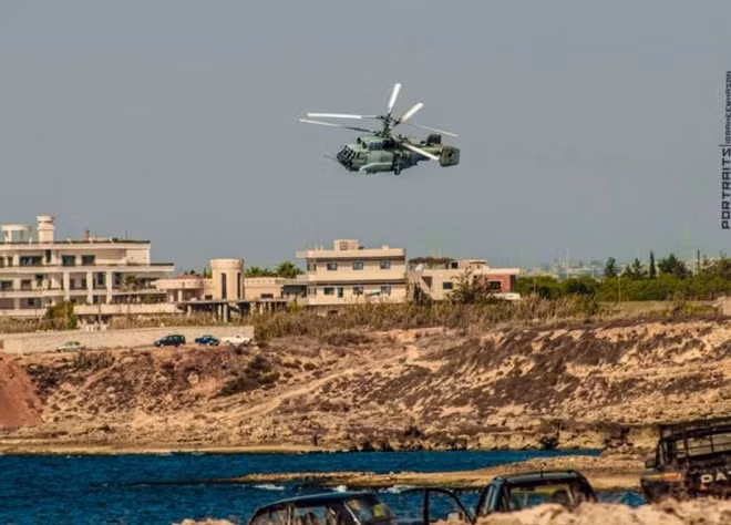 KA-31 tại Syria.