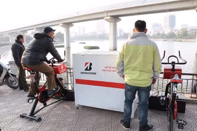 Hy vọng chính quyền có biện pháp bảo vệ giữ gìn để công trình này hoạt động được trong một thời gian dài sắp tới.