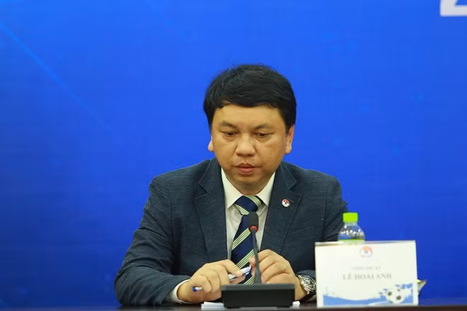 Tổng thư ký VFF ông Lê Hoài Anh.