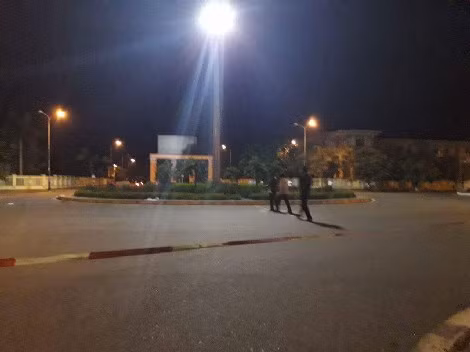 Hiện trường vụ án.