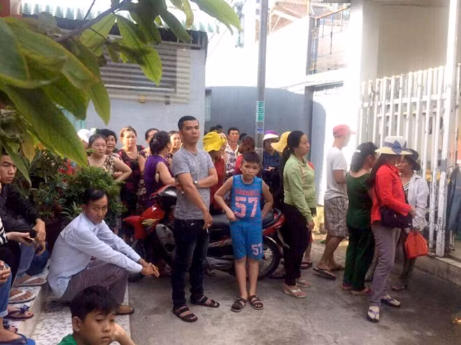 Hiện trường vụ án.