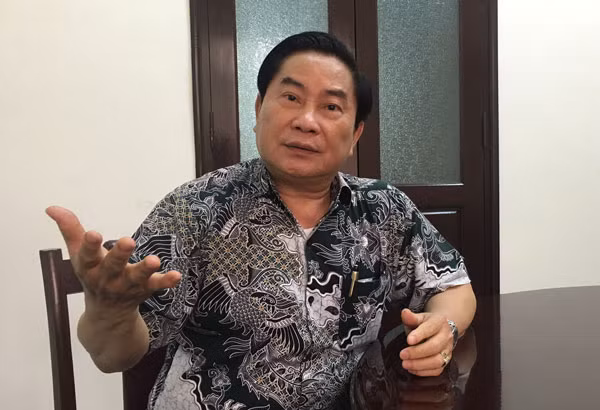 Bác sỹ Nguyễn Trọng An.