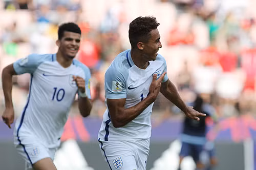 Anh tạo ra bất ngờ ngay trong trận mở màn U20 FIFA World Cup 2017. Ảnh: VNE.
