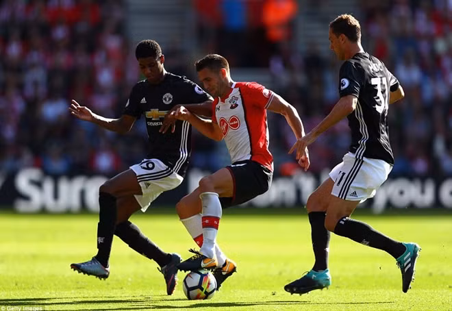Thắng Southampton sát nút, ManUtd vẫn tiếp tục ở nhóm dẫn đầu. Ảnh: Getty Image.