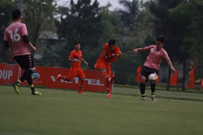 Đây là trận đấu được hai đội tổ chức nhằm chuẩn bị cho giai đoạn V.league trở lại sau đại dịch COVID-19.