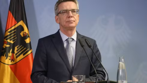 Bộ trưởng Nội vụ Đức Thomas de Maiziere.