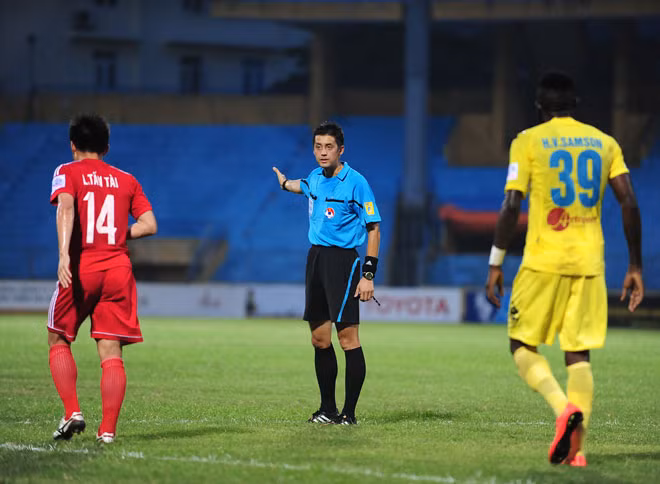 Những vị "vua" ngoại sẽ tiếp tục xuất hiện ở những vòng V.League tới đây. Ảnh: H.M Những vị "vua" ngoại sẽ tiếp tục xuất hiện ở những vòng V.League tới đây. Ảnh: H.M