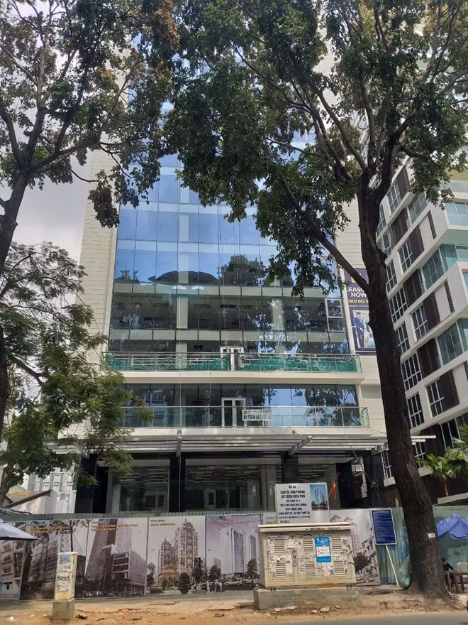 Công trình cao ốc văn phòng 257 Điện Biên Phủ, quận 3.