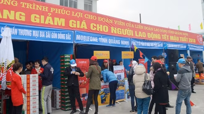 Chương trình “Tết sum vầy” được tỉnh Quảng Ninh tổ chức hàng năm với nhiều hoạt động hỗ trợ công nhân vui đón Tết.