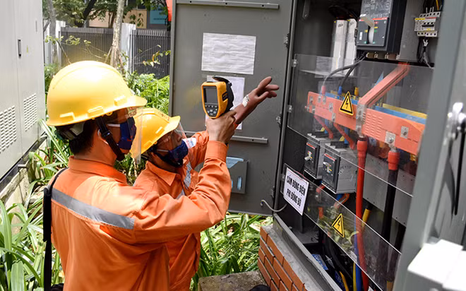 Đảm bảo an toàn điện.