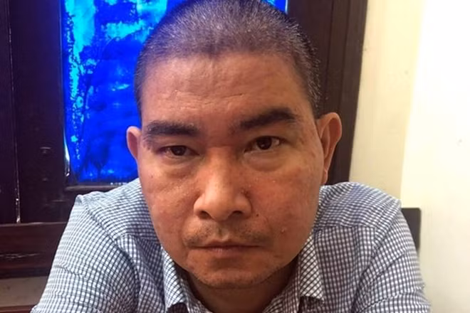 Đối tượng Đặng Hùng Mạnh.