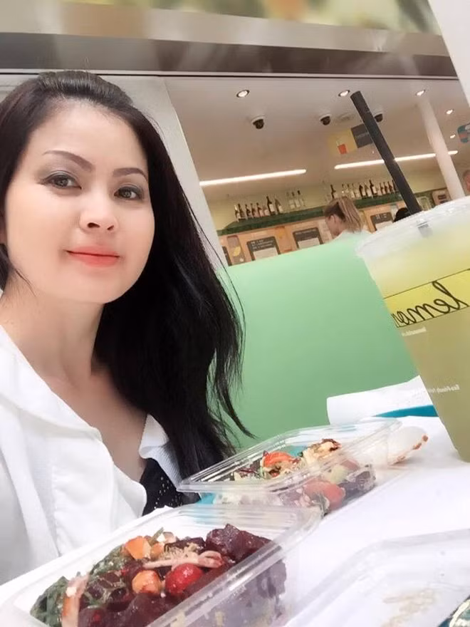 Yến Vy của hiện tại.