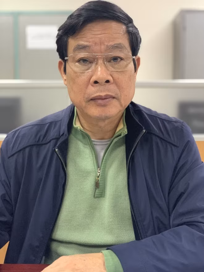 Bị can Nguyễn Bắc Son.