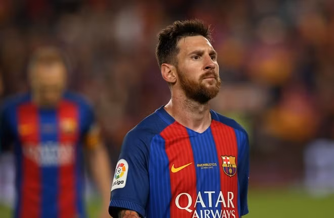 Lionel Messi. Ảnh: Reuters.