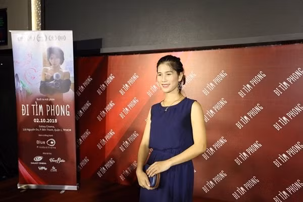 Ánh Phong ngoài đời.