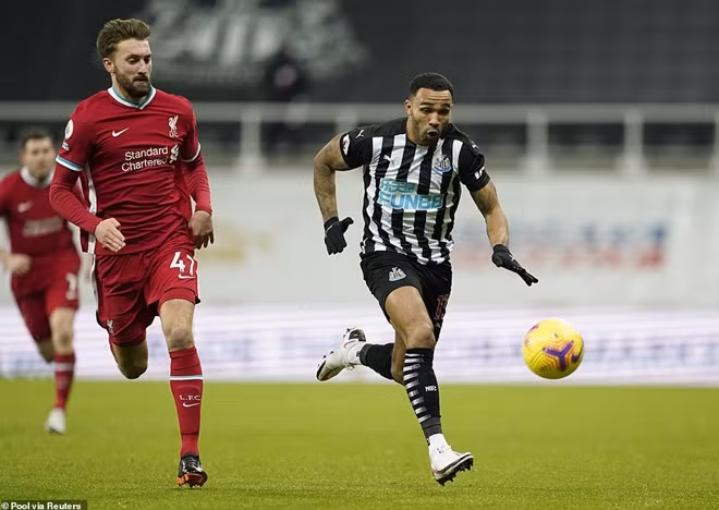 Liverpool đối đấu Newcastle, các nhà đương kim vô địch đang rất khát điểm để gia tăng khoảng cách với nhóm bám đuổi.