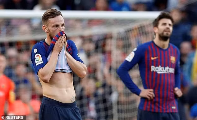 Barca có một trận đấu thảm họa tại Laliga. Barca có một trận đấu thảm họa tại Laliga.