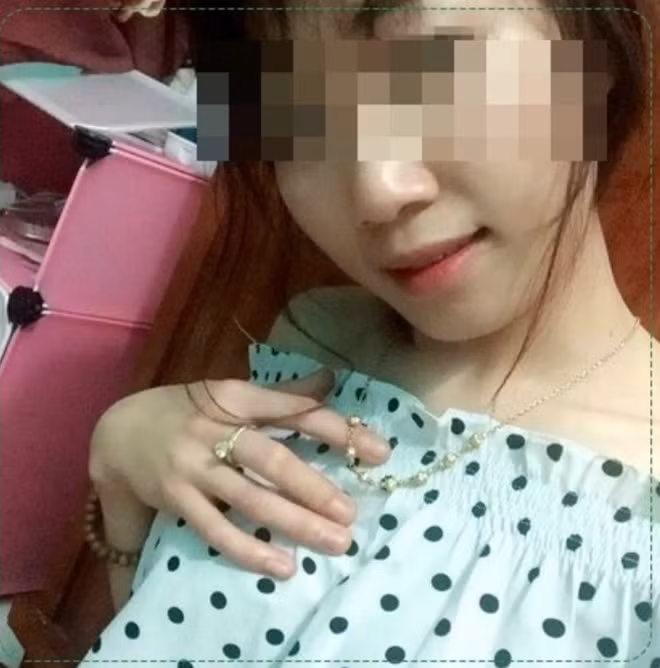 Chị Hiền (nạn nhân vụ đốt ở Vĩnh Phúc).