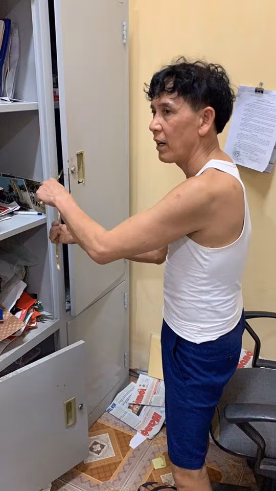 Đối tượng Đỗ Văn Thắng. Đối tượng Đỗ Văn Thắng.