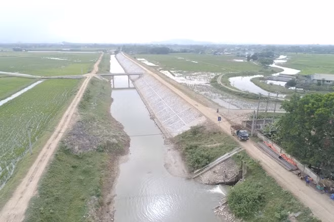 Khi hoàn thành công trình được hy vọng sẽ giúp hàng loạt xã Nam Phương Tiến, Tân Tiến, Hoàng Văn Thụ, Thủy Xuân Tiên... thuộc huyện Chương Mỹ, Hà Nội thoát cảnh ngập lụt khi vào mùa mưa bão.
