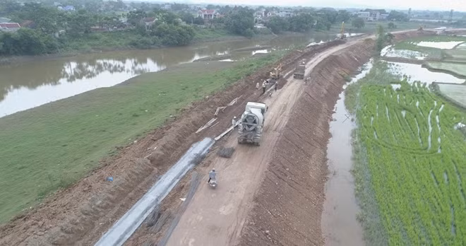 Trước đây công trình dự kiến sẽ hoàn thành trước ngày 30-4-2019, tuy nhiên vì nhiều lý do điểm mốc đó không hoàn thành được nên hiện nay các đơn vị thi công đang tích cực hoạt động để sớm hoàn thành dự án.