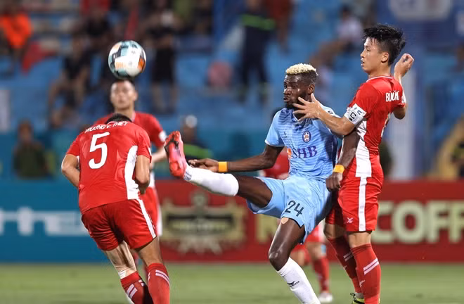 V.league lại hoãn lần thứ 2 sau vòng 11. Ảnh: Phong Sơn.