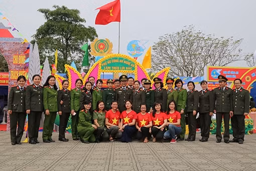 Phụ nữ CAND “Chủ động - Kỷ cương - Đoàn kết - Sáng tạo - Hội Nhập” ảnh 3