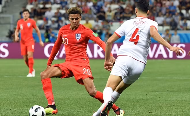 Alli - tài năng được kì vọng ở tuyển Anh tại World Cup.